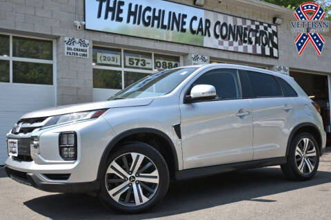 2020 Mitsubishi Outlander Sport for sale at The Highline Car Connection in Waterbury CT
