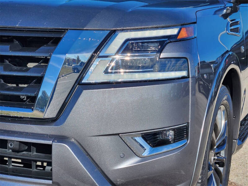 2022 Nissan Armada Platinum