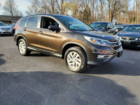 2015 Honda CR-V for sale at AFFORDABLE IMPORTS in New Hampton NY