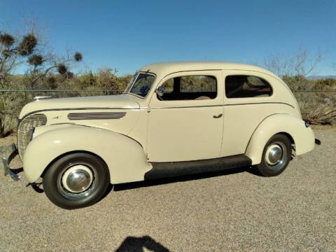 1938 Ford Tudor for sale at Classic Car Deals in Cadillac MI