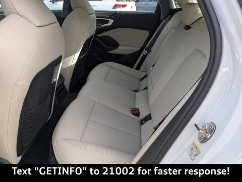 2025 Audi A5 quattro Premium Plus TFSI