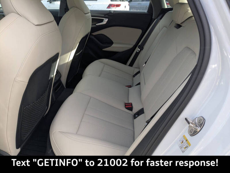 2025 Audi A5 quattro Premium Plus TFSI