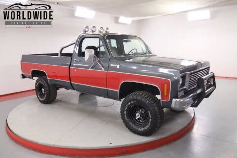 1976 Chevrolet C/K 10 Series