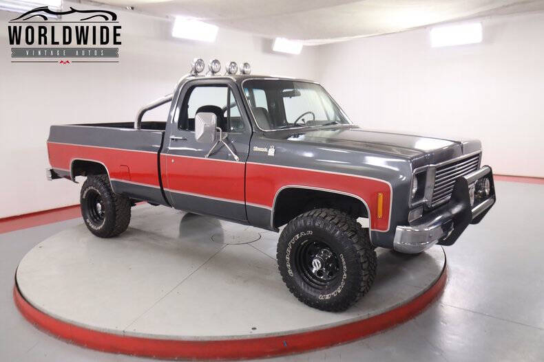 1976 Chevrolet C/K 10 Series