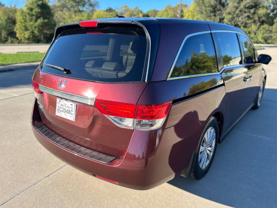 2016 Honda Odyssey for sale at Auto Haven in Irving, TX