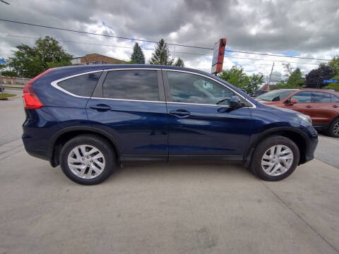 2016 Honda CR-V EX