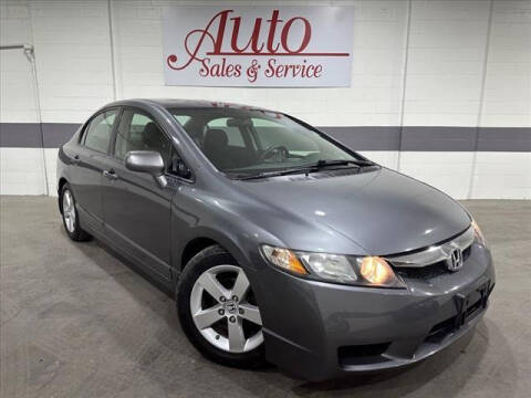 2009 Honda Civic for sale at Auto Sales & Service Wholesale in Indianapolis IN