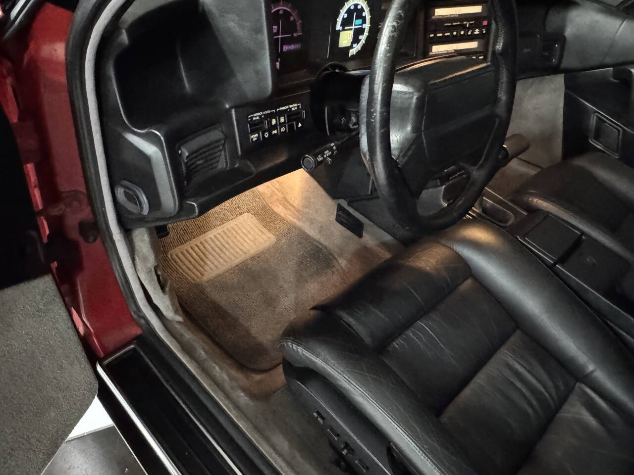 1990 Cadillac Allante 57