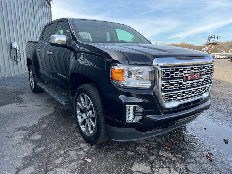 2021 GMC Canyon Denali