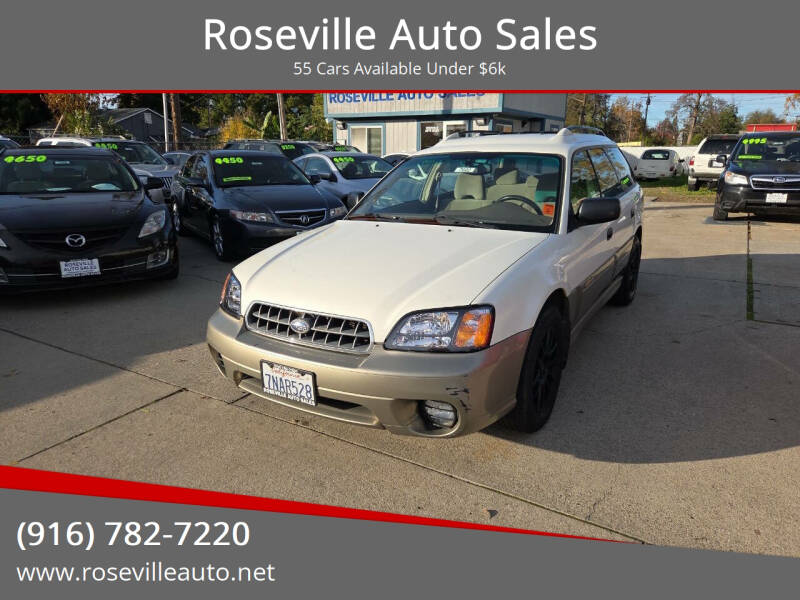 2003 Subaru Outback Base