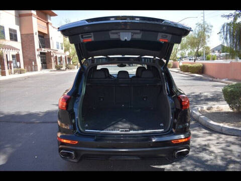 2016 Porsche Cayenne