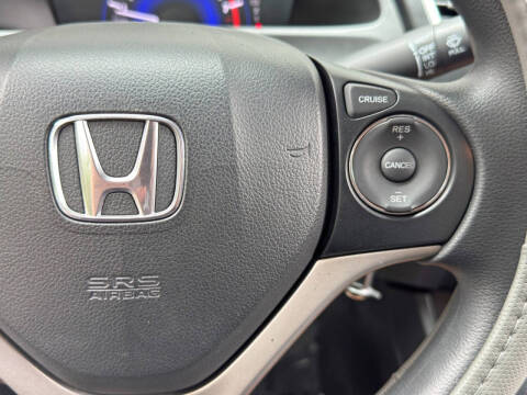 2013 Honda Civic LX