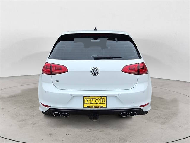 2017 Volkswagen Golf R 4Motion