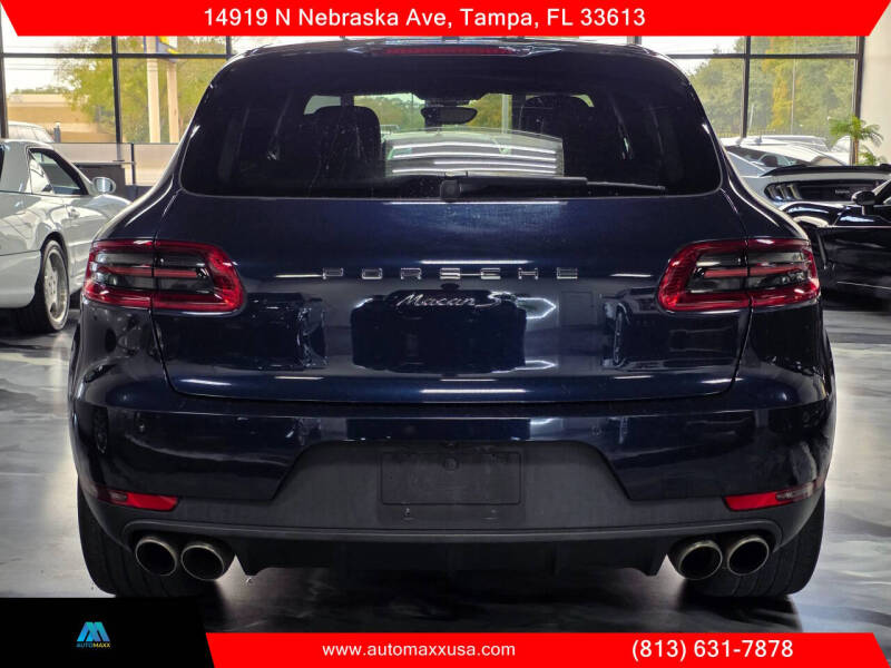 2017 Porsche Macan S