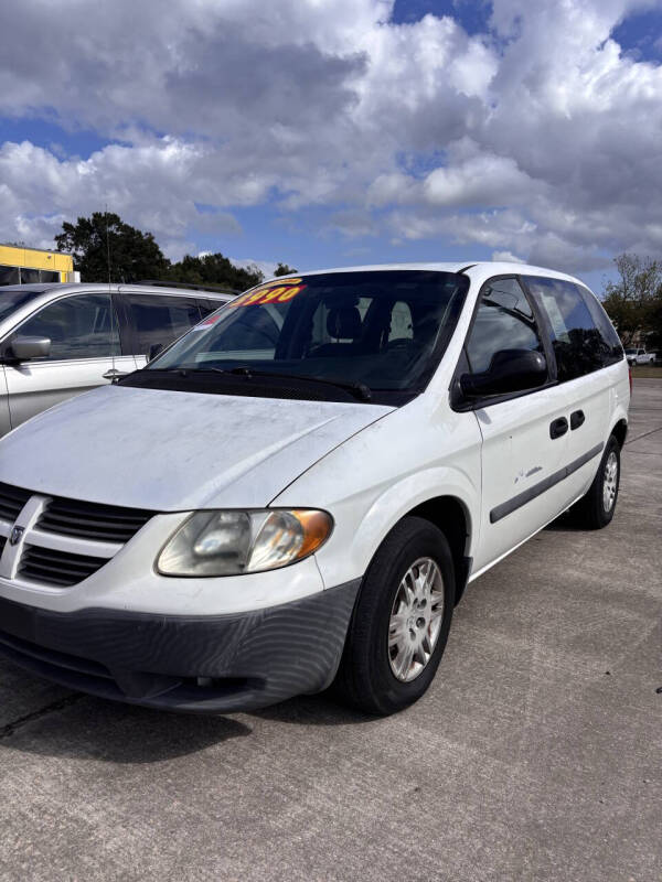 2006 Dodge Caravan SE