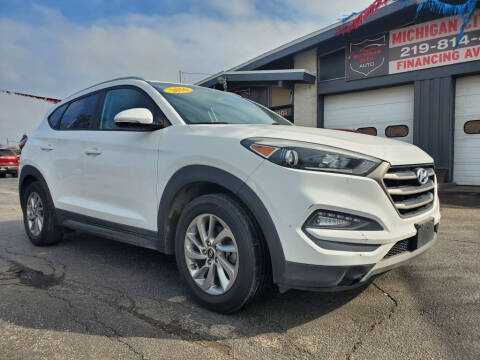 2016 Hyundai Tucson for sale at Michigan city Auto Inc in Michigan City IN