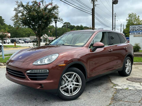 2013 Porsche Cayenne for sale at Car Online in Roswell GA