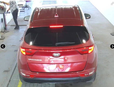 2018 Kia Sportage LX