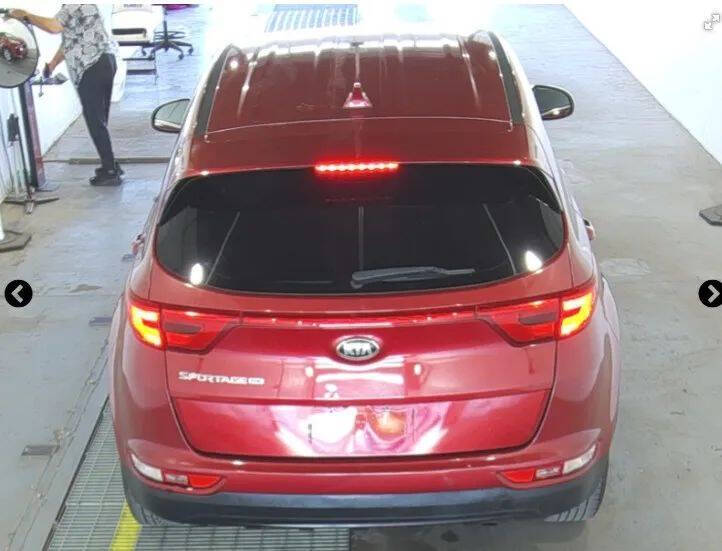 2018 Kia Sportage LX