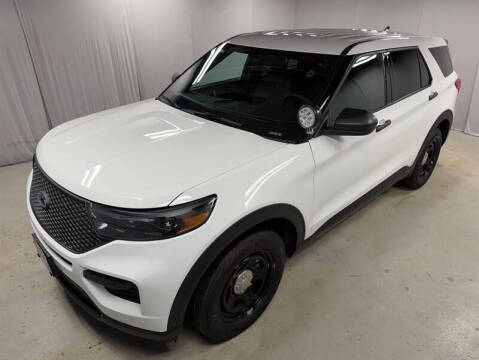 2023 Ford Explorer Police Interceptor Utility