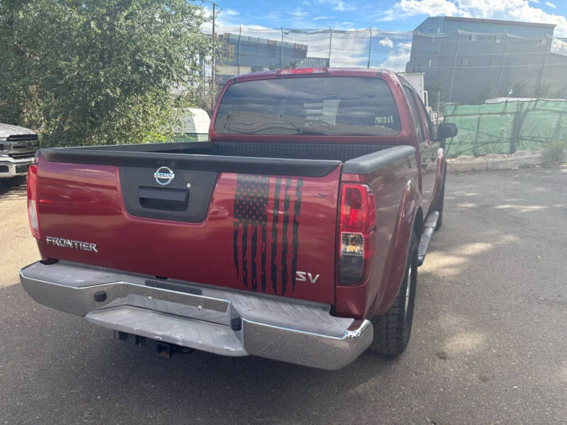2013 Nissan Frontier
