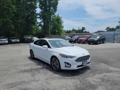 2020 Ford Fusion for sale at Riverside Mitsubishi(New Bern Auto Mart) in New Bern NC