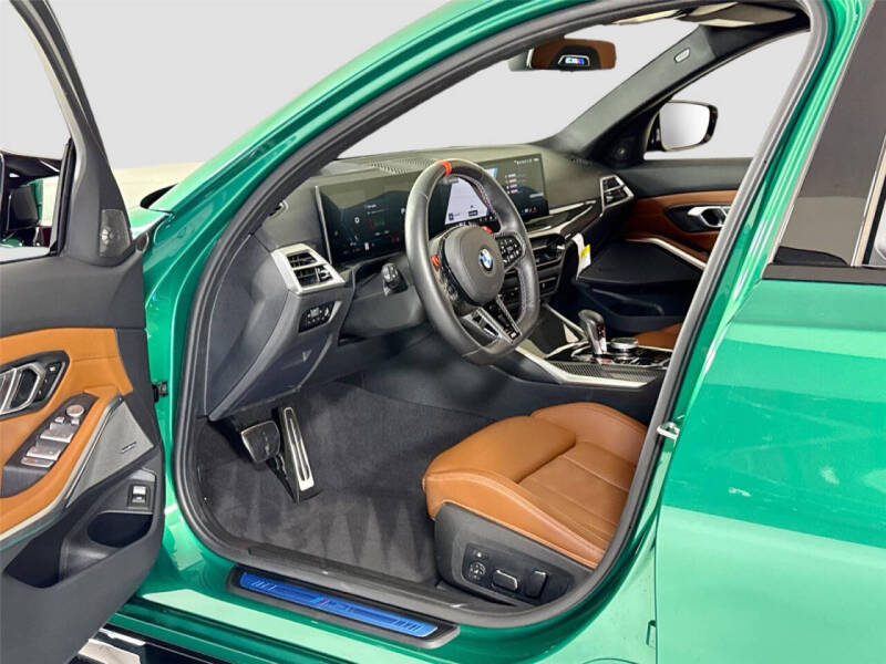 2025 BMW M3 Competition