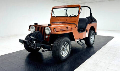 1950 Willys CJ-3A