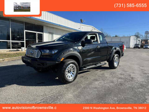 2020 Ford Ranger for sale at Auto Vision Inc. in Brownsville TN