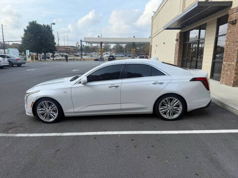 2020 Cadillac CT4 Premium Luxury