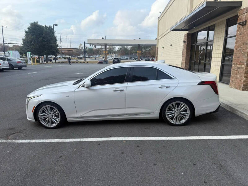 2020 Cadillac CT4 Premium Luxury