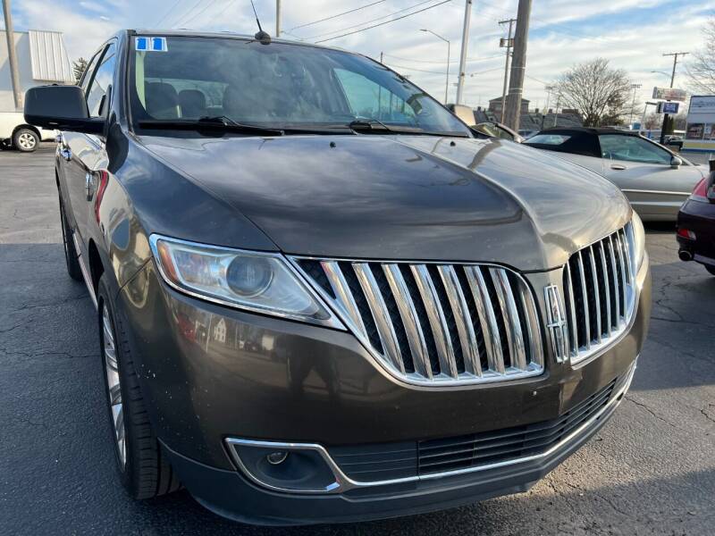2011 Lincoln MKX for sale at GREAT DEALS ON WHEELS in Michigan City IN