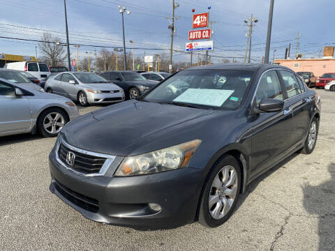 2009 Honda Accord for sale at 4th Street Auto in Louisville KY