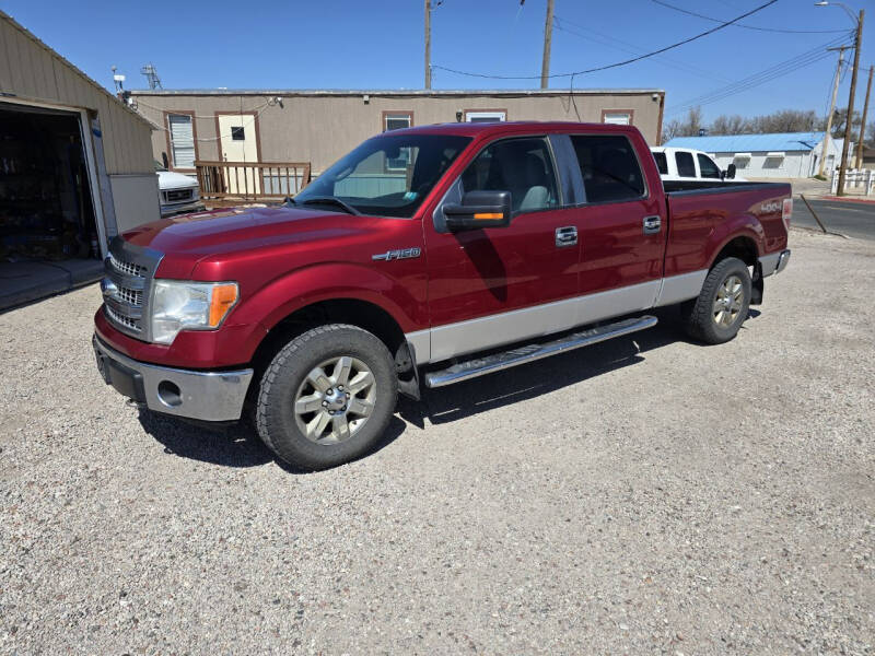 2013 Ford F-150 for sale at RAILWAY AUTO SALES in Scottsbluff NE