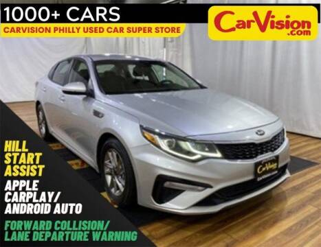 2019 Kia Optima for sale at Car Vision Mitsubishi Norristown in Norristown PA