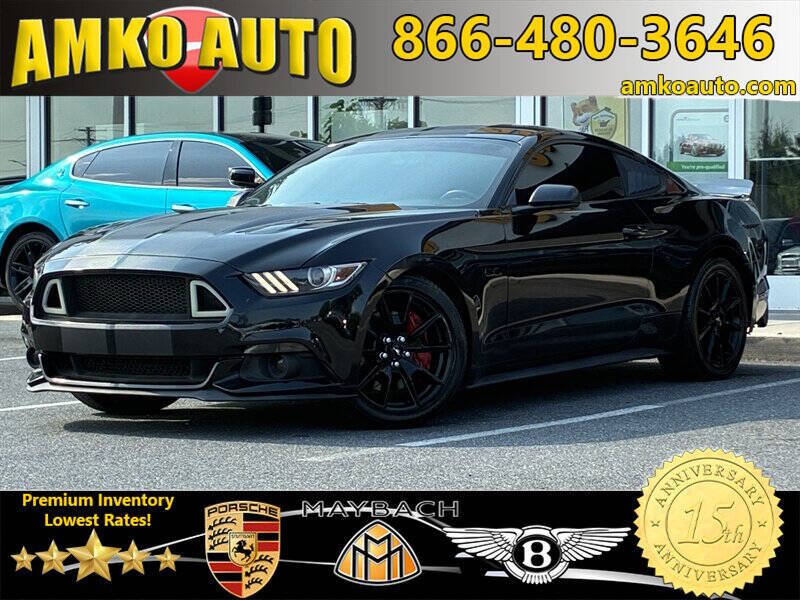 2017 Ford Mustang GT Premium