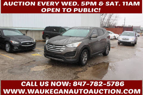 2013 Hyundai Santa Fe Sport for sale at Waukegan Auto Auction in Waukegan IL