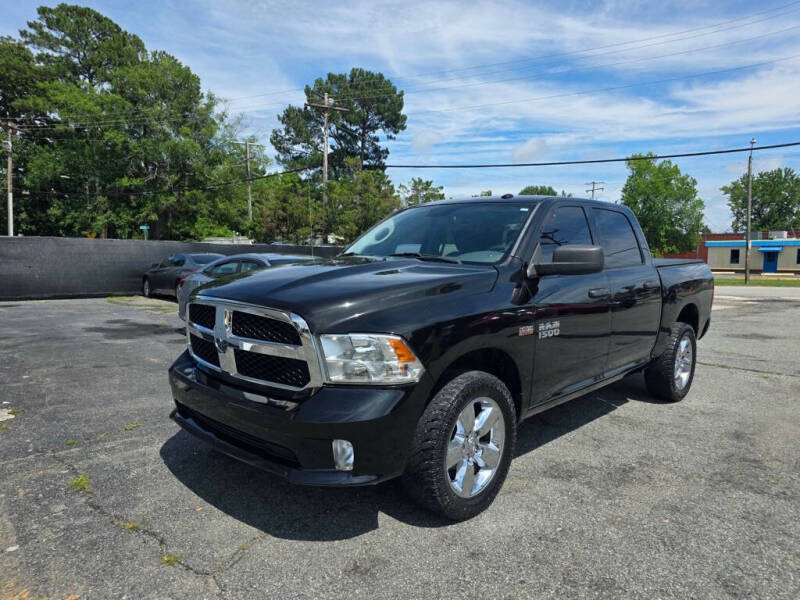 2018 RAM 1500