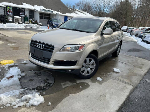 2007 Audi Q7 for sale at Nano's Autos in Concord MA