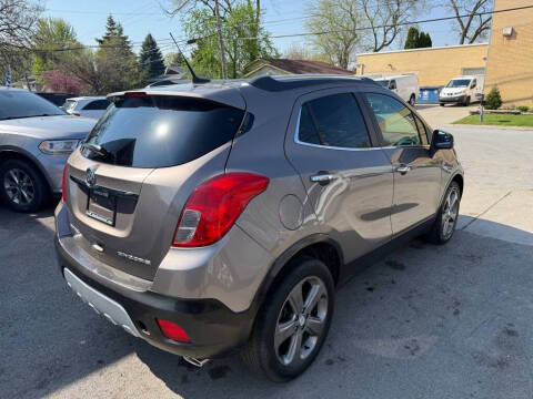 2014 Buick Encore