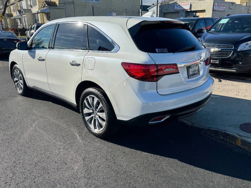 2016 Acura MDX SH-AWD w/Tech
