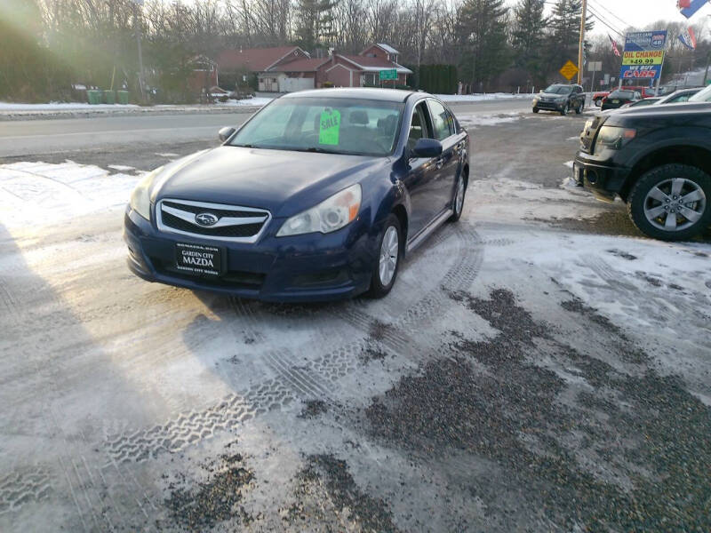 2011 Subaru Legacy 2.5i Premium