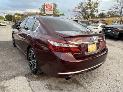 2016 Honda Accord Sport