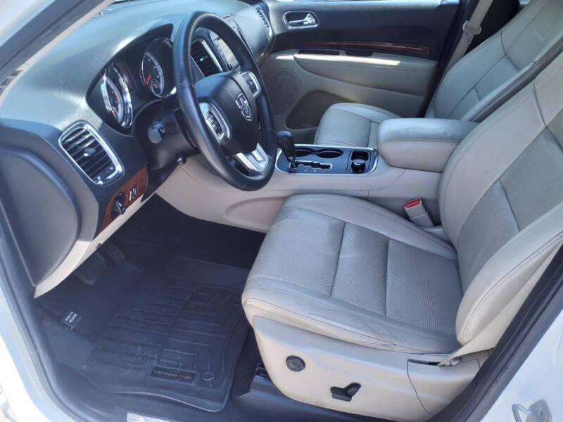 2013 Dodge Durango Citadel