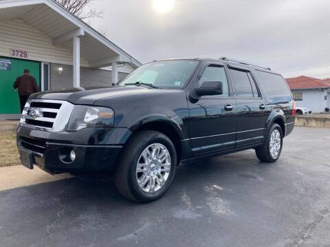 2013 Ford Expedition EL for sale at Ace Motors in Saint Charles MO