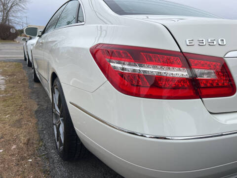 2010 Mercedes-Benz E-Class E 350