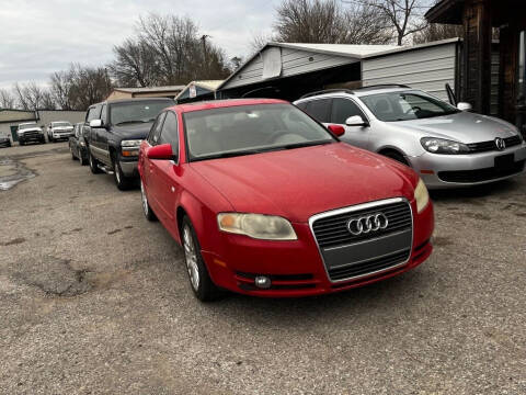 2006 Audi A4 for sale at LEE AUTO SALES in McAlester OK