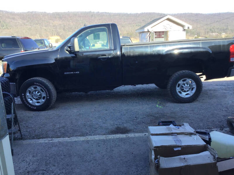 2010 GMC Sierra 2500HD SLE