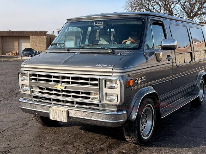 1987 Chevrolet Chevy Van G20