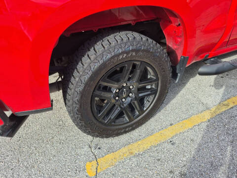 2022 Chevrolet Silverado 1500 Limited Custom